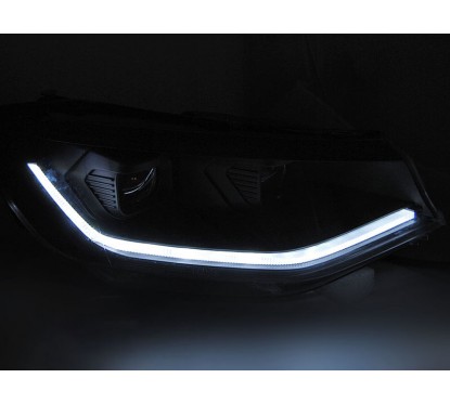 2x Phares LED adaptable sur Vw Caddy (20+)