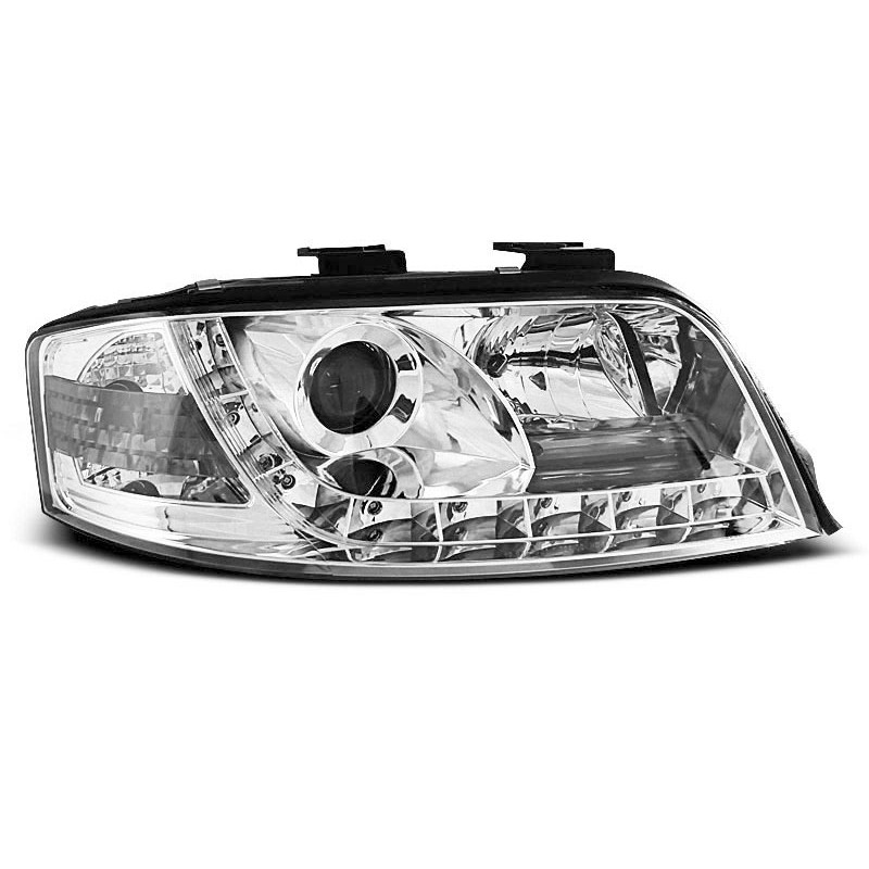 2x Phares avant adaptable sur Audi A6 (01-04)