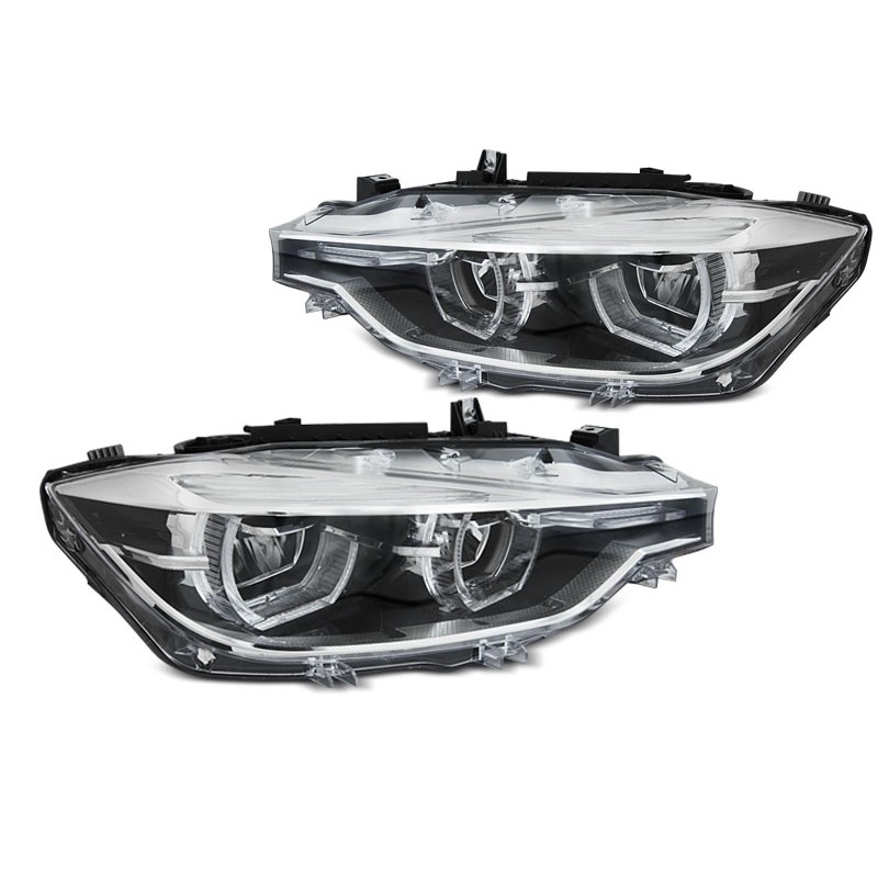 2x Phares avant Full LED BMW Série 3 F30 F31 (11-15) Halogène d'origine