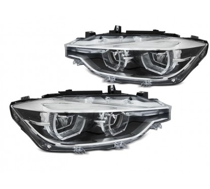 2x Phares avant Full LED BMW Série 3 F30 F31 (11-15) Halogène d'origine