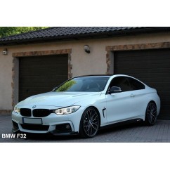 2x Splitters BMW Serie 4 F32 avec Pack M