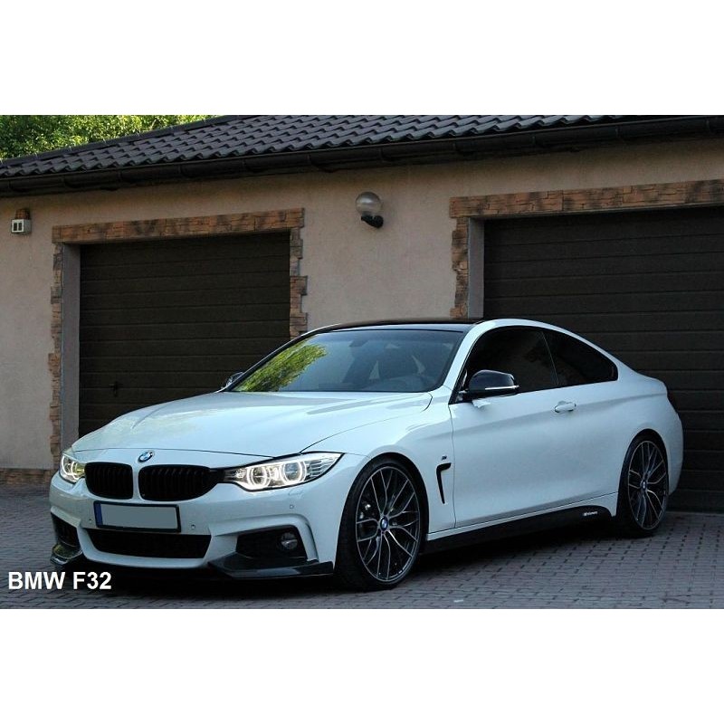 2x Splitters BMW Série 4 F32 avec Pack M (13-17)