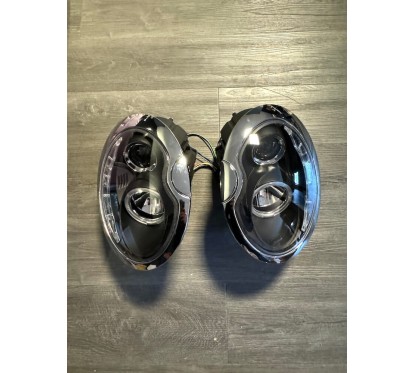2x Phares avants noir Mini Cooper R50/52/53 (01-06)