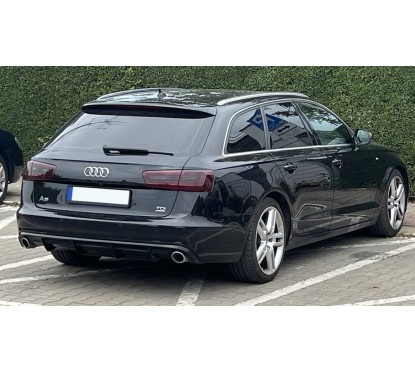 Diffuseur adaptable sur Audi A6 C7 Berline/Break (11-14) Look S6