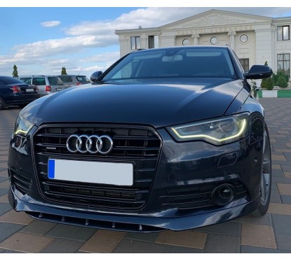 Rajout de pare choc Audi A6 C7 Berline/Break (11-14) Look S6