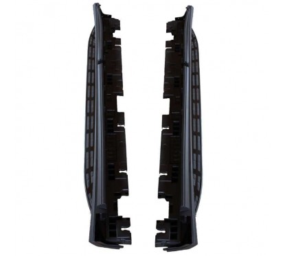 2x Marches pieds Mercedes GLE W167 SUV (18-25) version noir