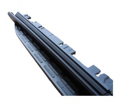 2x Marches pieds Mercedes GLE W167 SUV (18-25) version noir