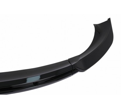 Rajout de pare choc avant Tesla Model 3 Noir brillant (17+)