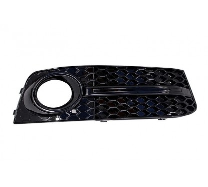 2x Grilles anti brouillard Audi A4 B8 RS4 Black 07-11