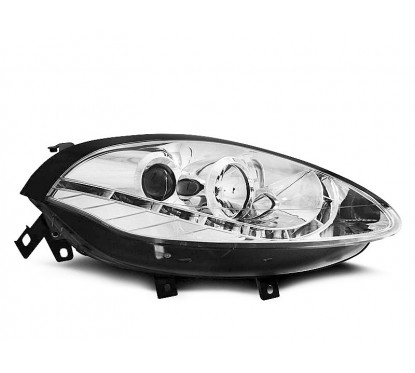 2x Phares avant adaptable sur Fiat Bravo II (07-15)