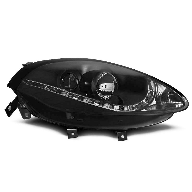 2x Phares avant adaptable sur Fiat Bravo II (07-15)