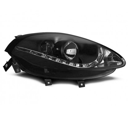 2x Phares avant adaptable sur Fiat Bravo II (07-15)