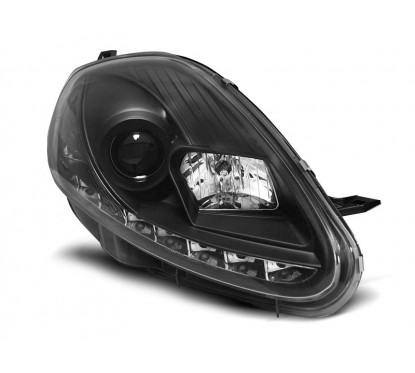 2x Phares avant adaptable sur Fiat Grande Punto (08-09)