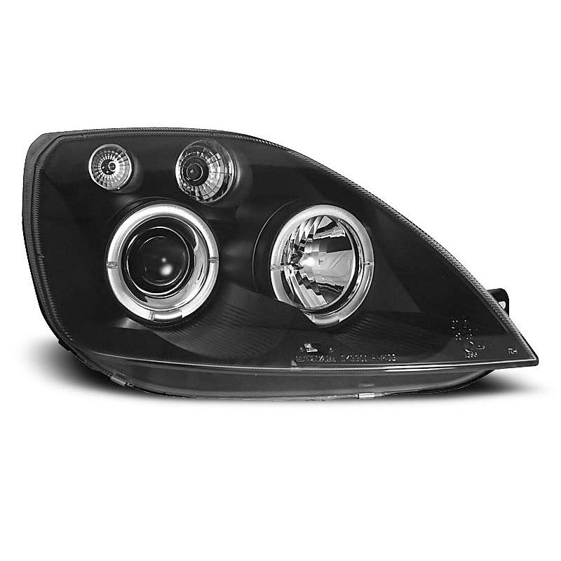 2x Phares avant adaptable sur Ford Fiesta MK6 (02-05)