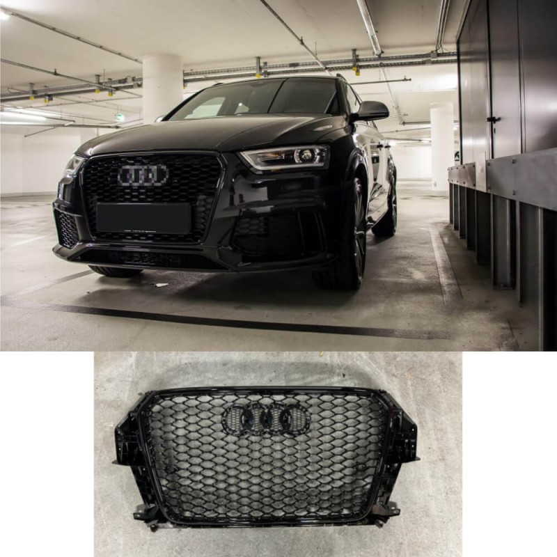 Grille de calandre Look RSQ3 Audi Q3 (11-15) V2