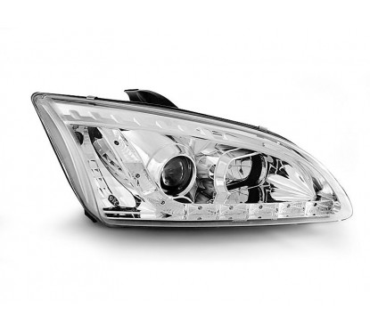 2x Phares avant adaptable sur Ford Focus II (04-08)