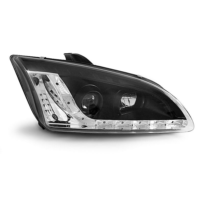 2x Phares avant adaptable sur Ford Focus II (04-08)