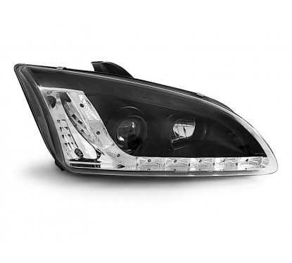 2x Phares avant adaptable sur Ford Focus II (04-08)