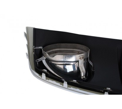 Diffuseur arrière Audi A4 B8 (07-11) Berline et Avant Look RS4 (1+1)