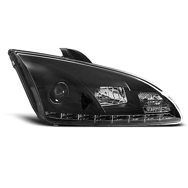 2x Phares avant adaptable sur Ford Focus II (04-08)