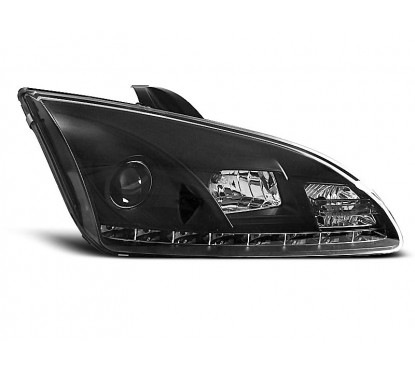 2x Phares avant adaptable sur Ford Focus II (04-08)