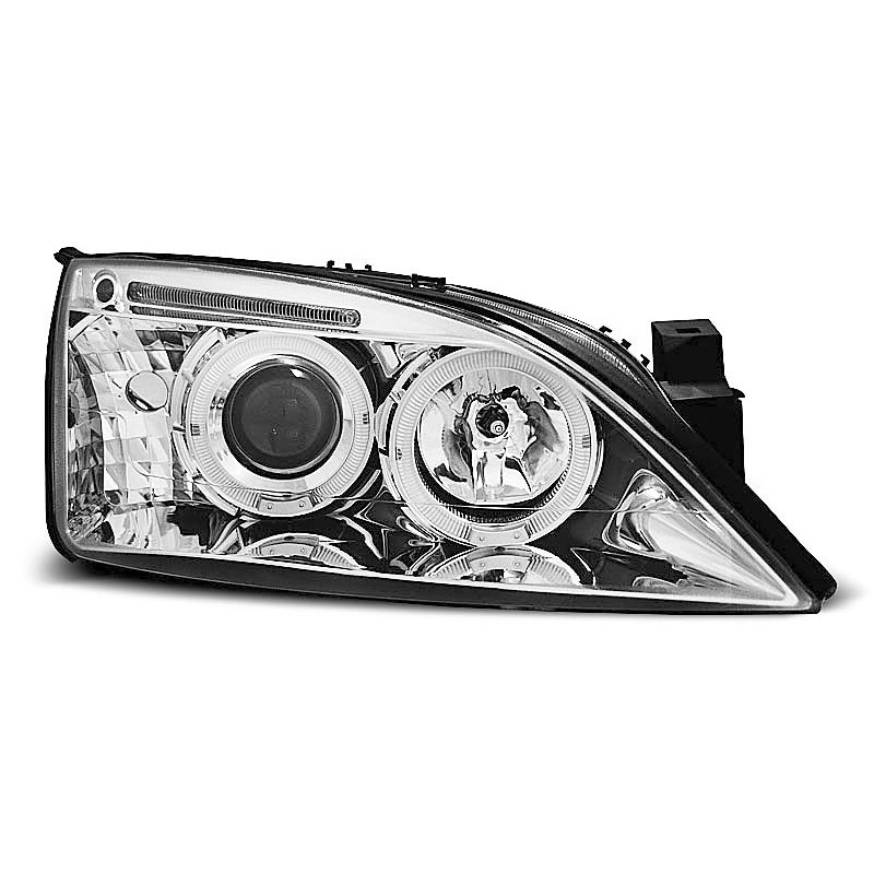 2x Phares avant Angel Eyes Ford Mondeo (00-07)