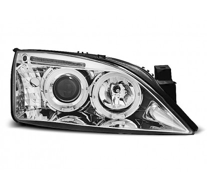 2x Phares avant Angel Eyes Ford Mondeo (00-07)