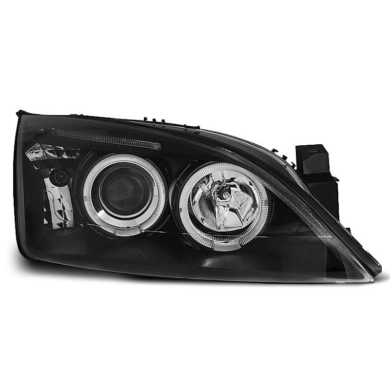 2x Phares avant Angel Eyes Ford Mondeo (00-07)