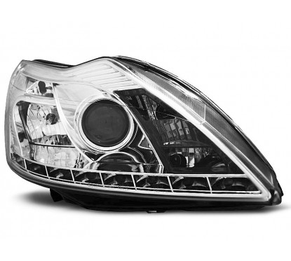 2x Phares avant adaptable sur Ford Focus (08-10)