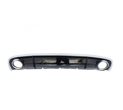 Diffuseur arriere Audi A4 B8 07-11 Berline et Avant Look RS4 (1+1)