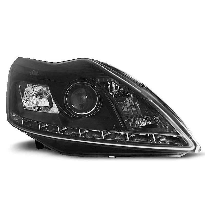 2x Phares avant adaptable sur Ford Focus (08-10)