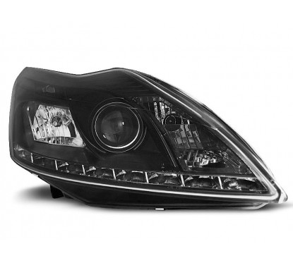 2x Phares avant adaptable sur Ford Focus (08-10)