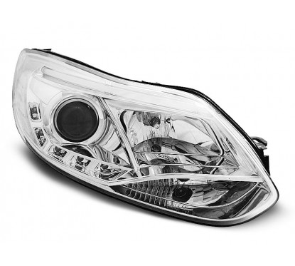 2x Phares avant adaptable sur Ford Focus MK3 (11-14)