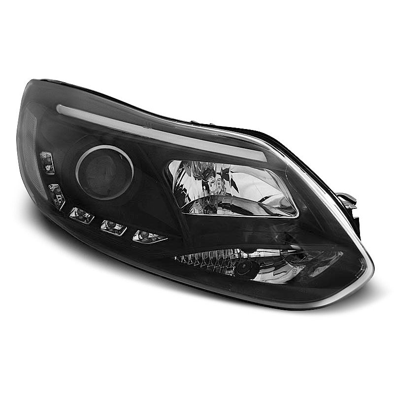 2x Phares avant adaptable sur Ford Focus MK3 (11-14)
