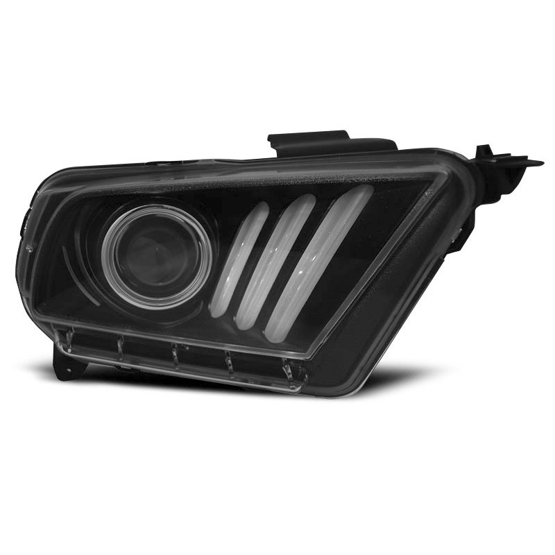 2x Phares avant adaptable sur Ford Mustang 5 (10-13)