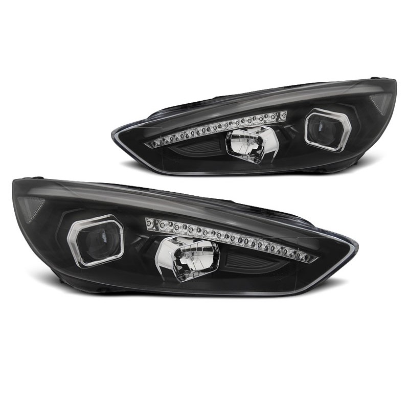 2x Phares avant adaptable sur Ford Focus MK3 (15-18)