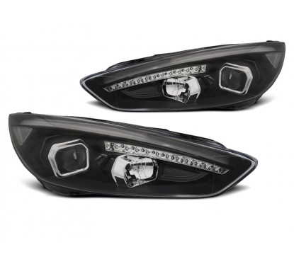 2x Phares avant adaptable sur Ford Focus MK3 (15-18)