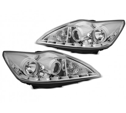 2x Phares avant adaptable sur Ford Focus II (08-10)