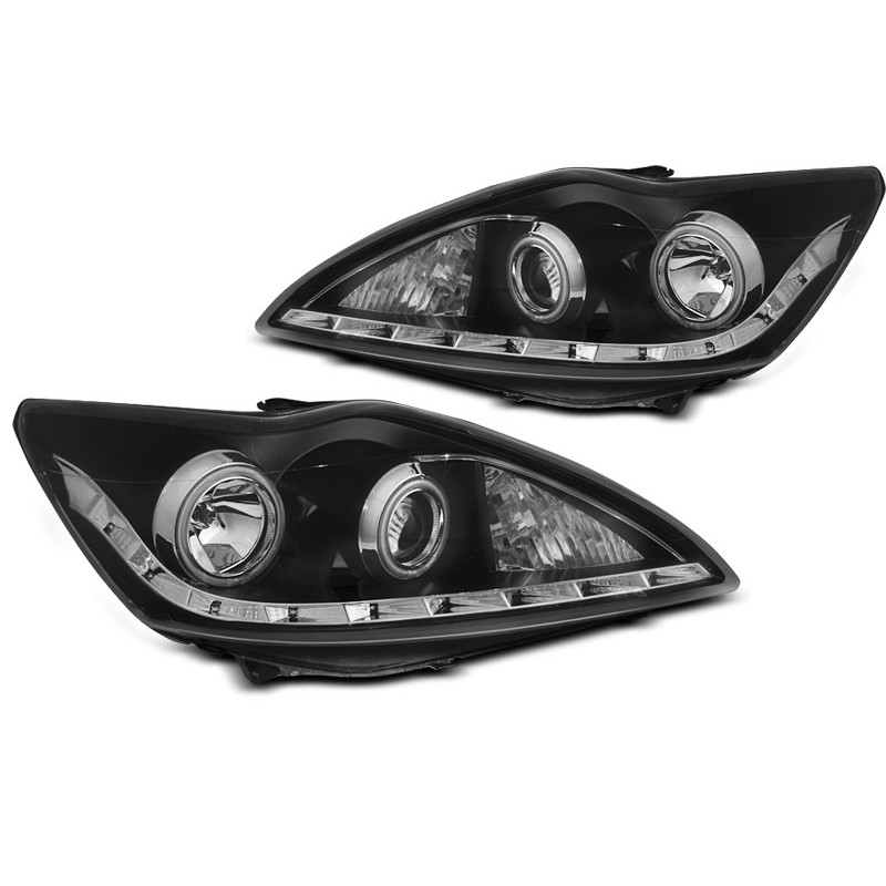 2x Phares avant Ford Focus II (08-10)