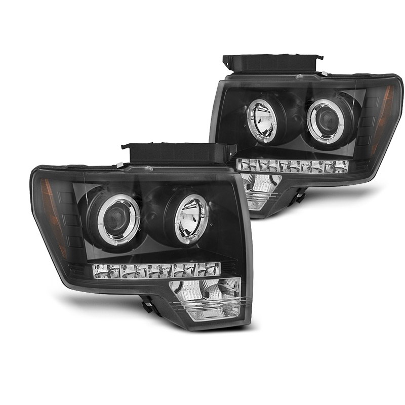 2x Phares avants Ford F150 MK12 (08-14)