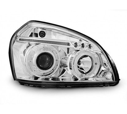 2x Phares avant adaptable sur Hyundai Tucson (04-10)