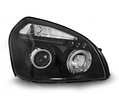 2x Phares avant adaptable sur Hyundai Tucson (04-10)