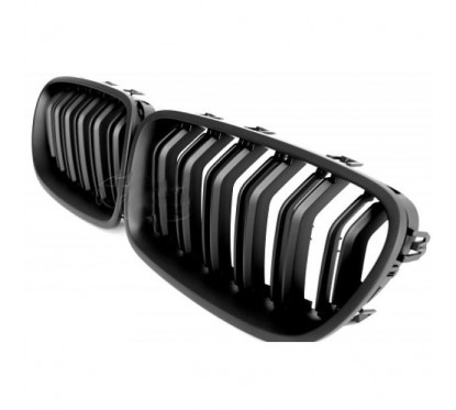 2x Grilles de Calandre M Performance Mat BMW F10 F11 F18