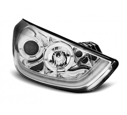 2x Phares avant adaptable sur Hyundai Tucson IX35 (10-13)