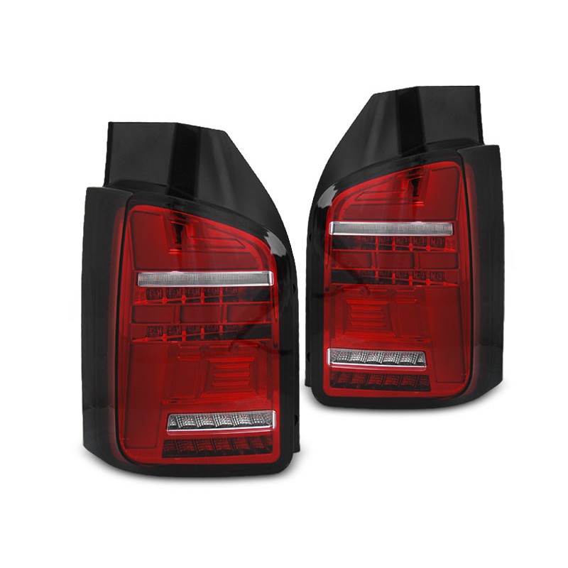 2x Feux arrières Volkswagen T6.1 (20+) avec portes battantes 2x Feux arrières Volkswagen T6.1 (20+) avec portes battantes