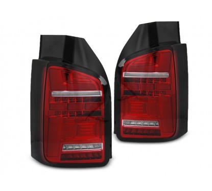 2x Feux arrières Volkswagen T6.1 (20+) avec portes battantes