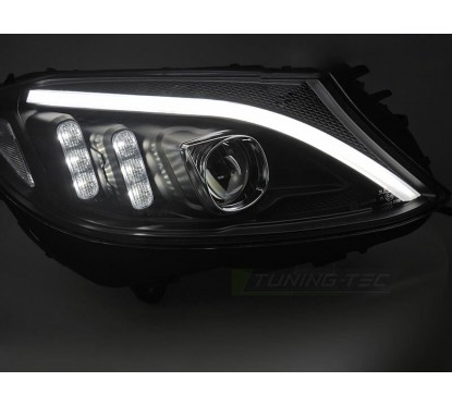 2x Phares LED Mercedes Classe C W205 S205 (14-18) avec clignotants dynamiques