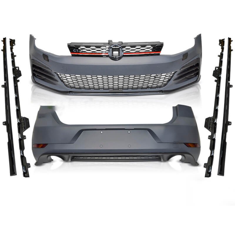 Kit carrosserie Golf VII 7.5 Look GTI (17-19)