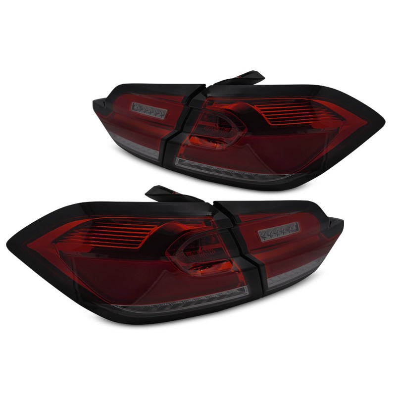 2x Feux arrières LED Ford Fiesta MK8 (17-21) fumés