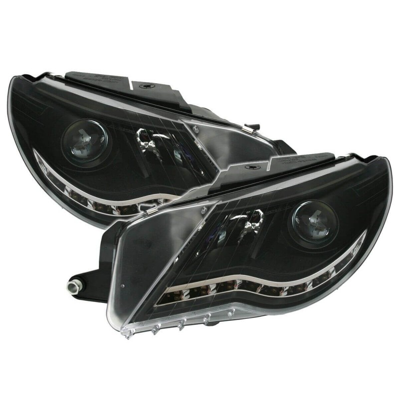 2x Phares avants Vw Passat CC (08-12)